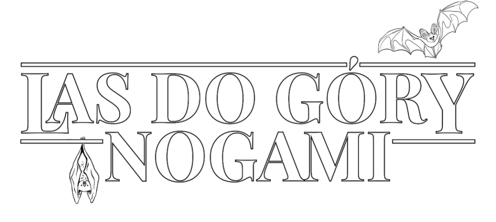 Las do góry nogami