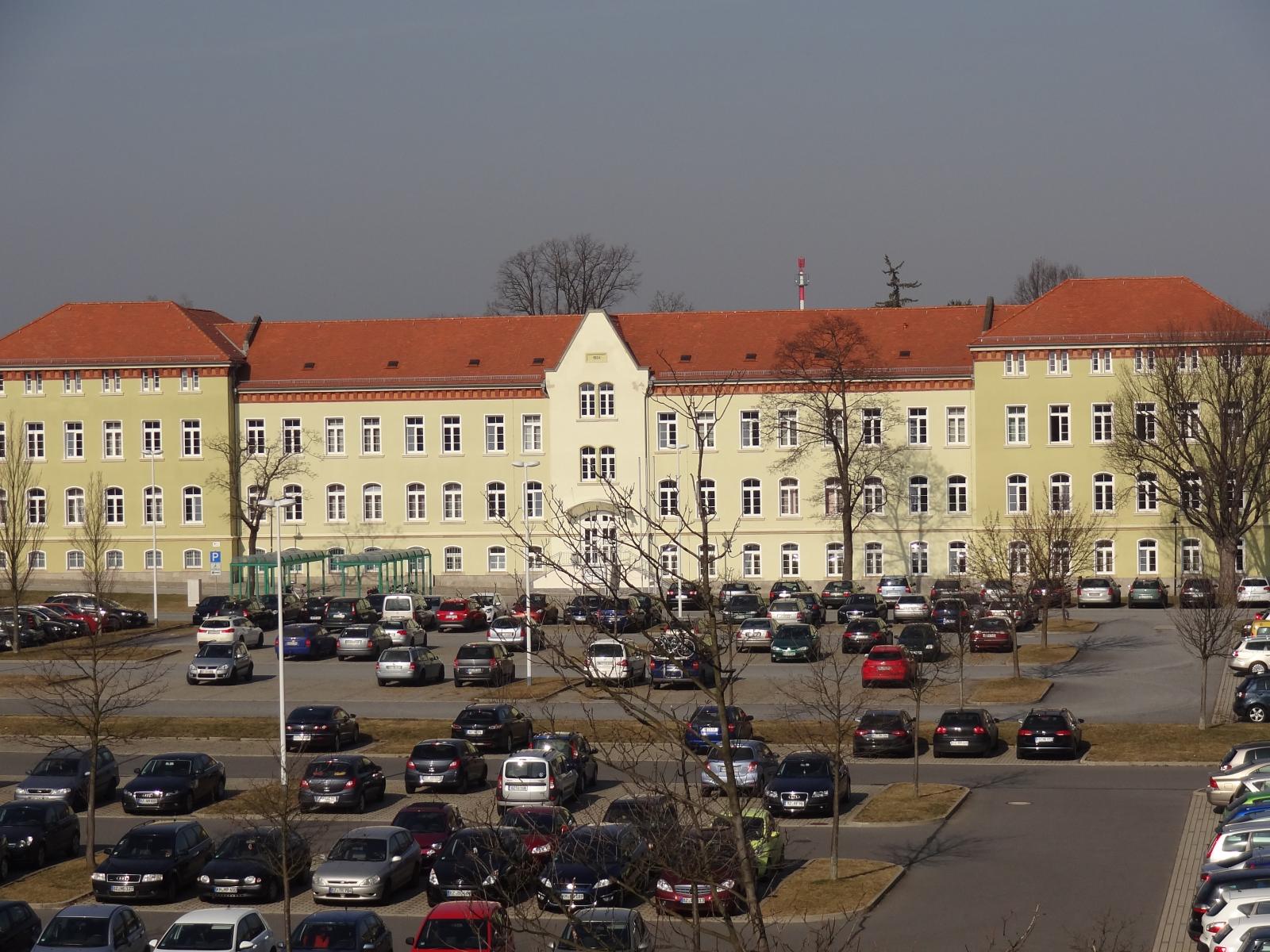 Siedziba Urzędu Leśnego powiatu Bautzen. Fot. Magdalena Lewandowska